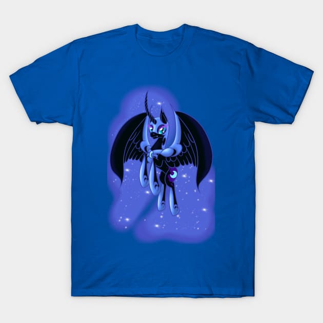Nightmare Moon T-Shirt by Boyanton Designs
